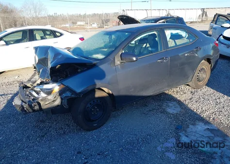 2014 Toyota Corolla Le из США, поврежденный, VIN 5YFBURHEXEP091485